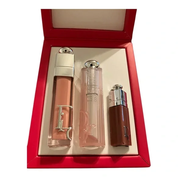 Dior Lip Addict/Maximizer 3 Piece Set BNIB - Picture 2 of 4